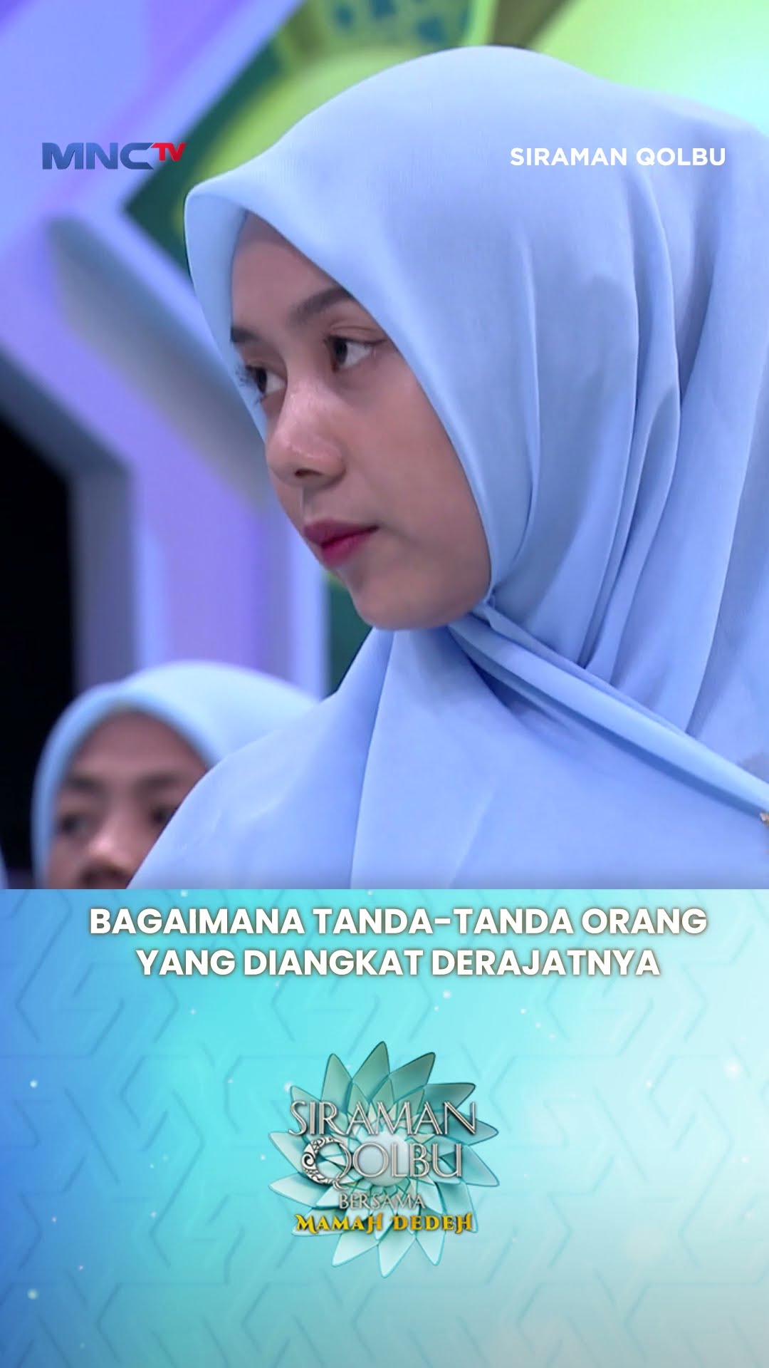 Apa Tanda Tanda Orang Yang Diangkat Derajatnya #mamahdedeh #irfanhakim #sirqol #Shorts