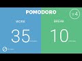 35  10  pomodoro timer  3 hour study  no music  study for dreams  deep focus  study timer