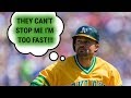 Coco Crisp Being Insanely Fast | Defensive Highlights and Stealing Bases