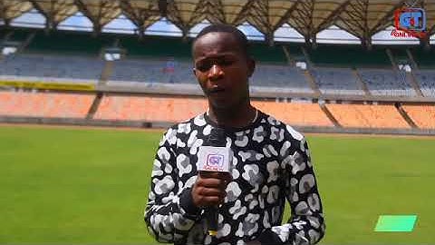 🔴#live.. MAANDALIZI YA UWANJA WA MKAPA KWAAJILI YA YANGA DAY/ TAZAMA HALI YA UWANJA MDA HUU.