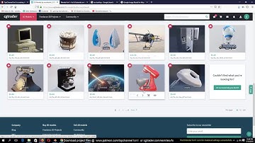 how to make a youtube intro in blender 2 8 tutorial part 1