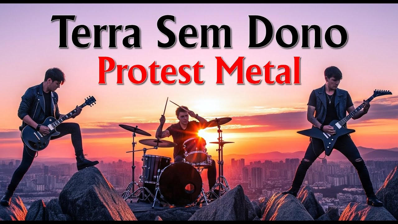 Terra Sem Dono - Protest Rock Metal | Vein Fire