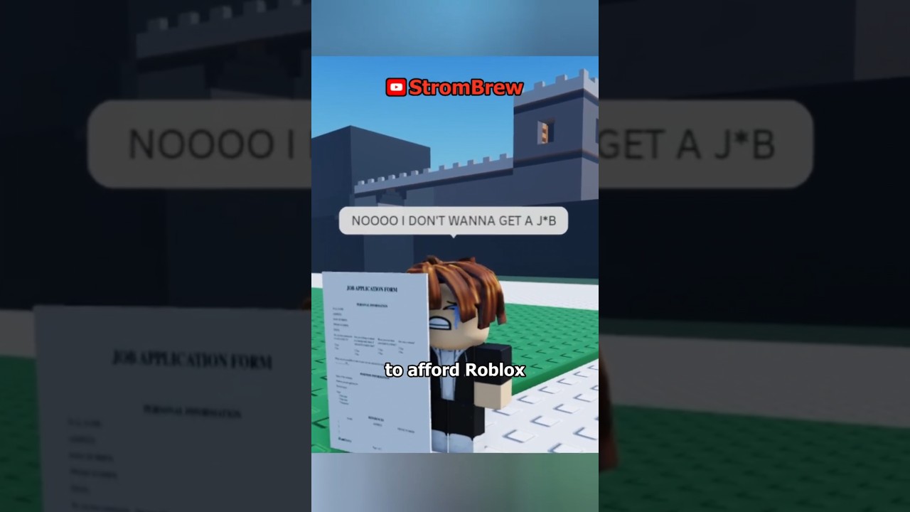 If Roblox Was No Longer FREE YouTube 