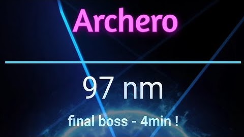 Archero - 97nm - Play Phoren to avoid projectile resistance reduction !