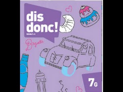 Dis donc 7, Un 1 Magazine Text (vereinfacht) und Ton