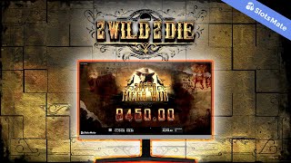 2 Wild 2 Die Slot by Hacksaw Gaming (Desktop View)