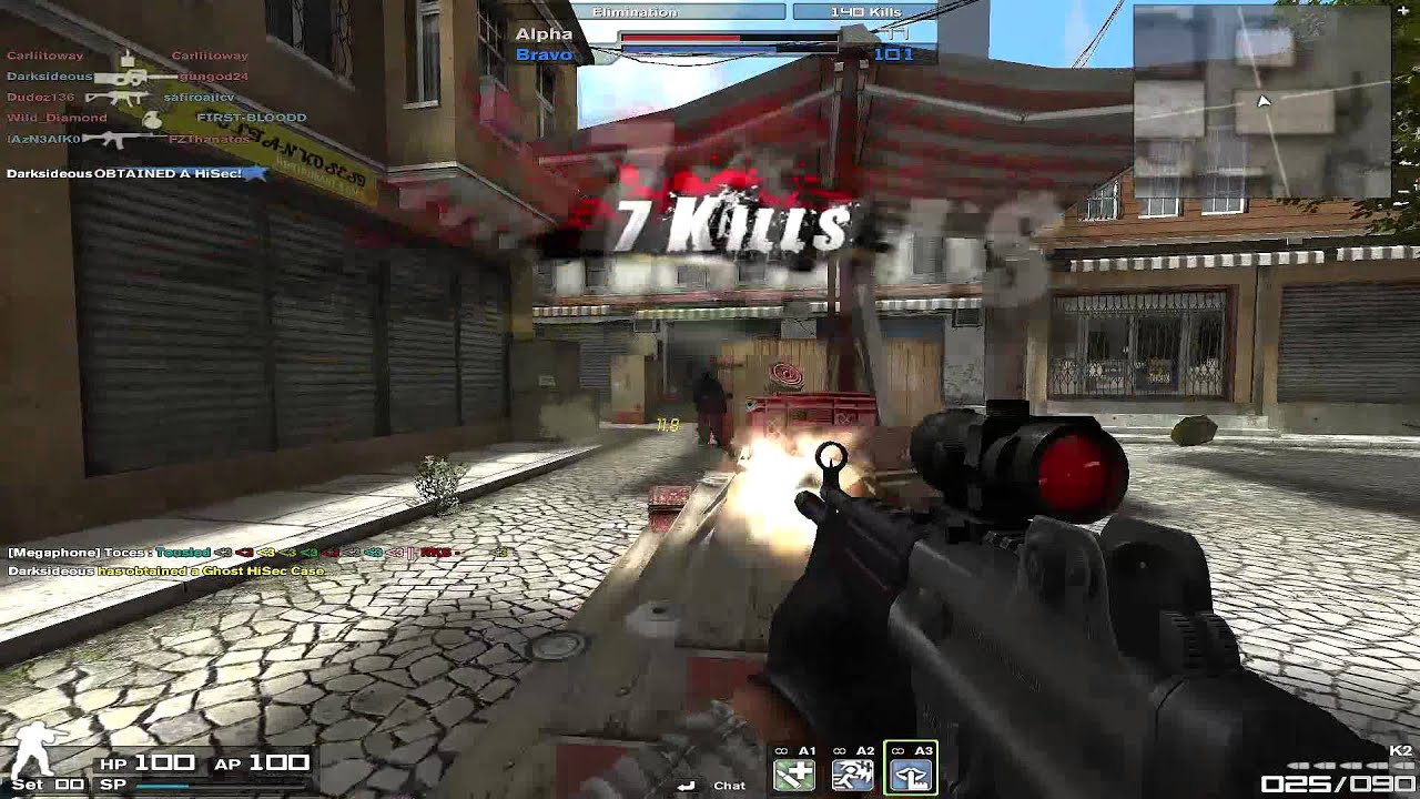 mmofps oyunlar Gameplay Request: K2 + Super Shorty (Game 1)