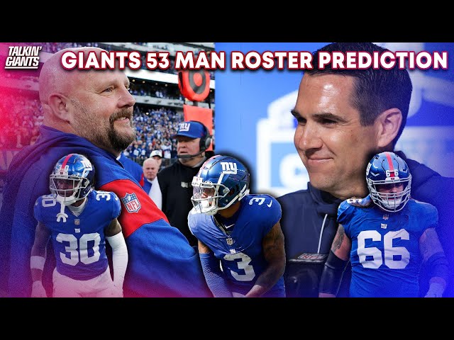 Roster  Giants