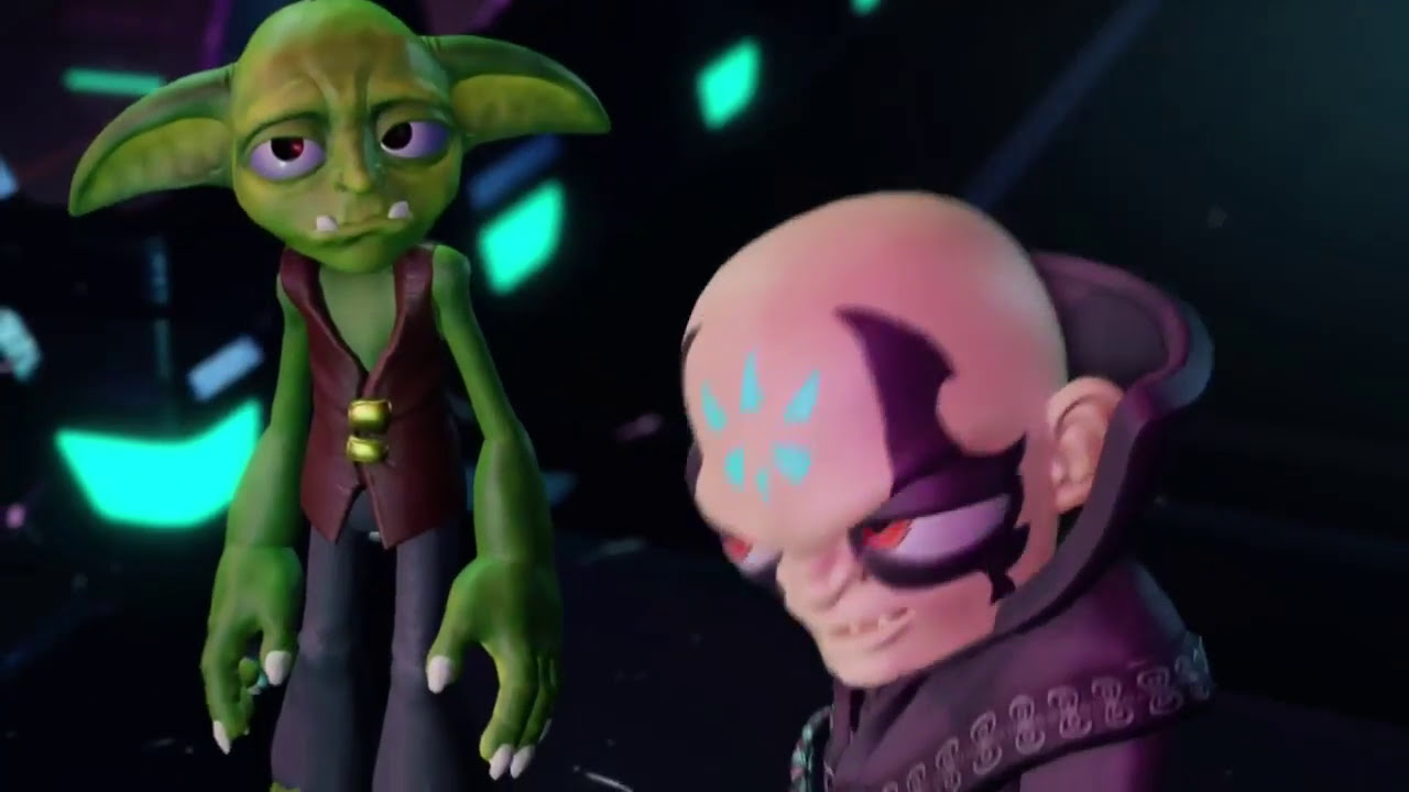 SKYLANDERS SUPERCHARGERS 8(Part 4 Land of the Undead, Chapter 19