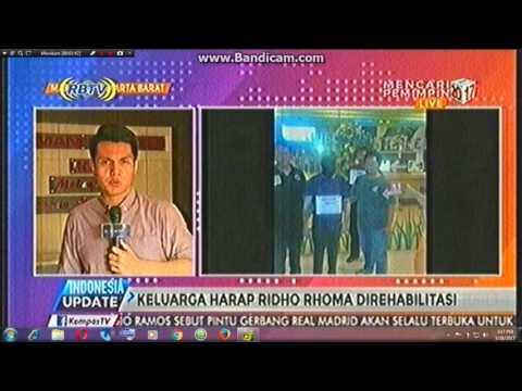 KELUARGA BERHARAP RIDHO RHOMA DIREHABILITASI