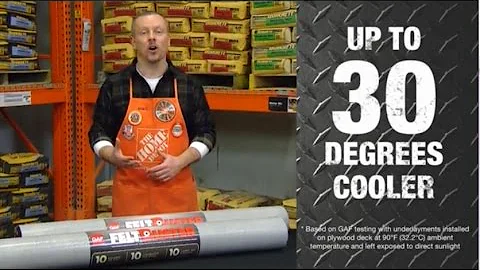 FeltBuster Synthetic Roofing Underlayment - The Home Depot