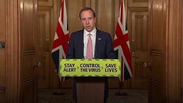 Matt Hancock: Participation with Covid-19 NHS Test and Trace is your "civic duty"