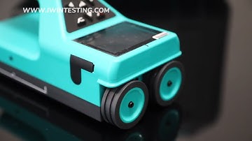 IWIN-R800 Integrated Rebar Scanner Demo Show