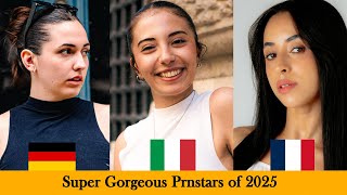 The Most Beautiful Rising Stars of Europe (2025) – They Are Taking Over!