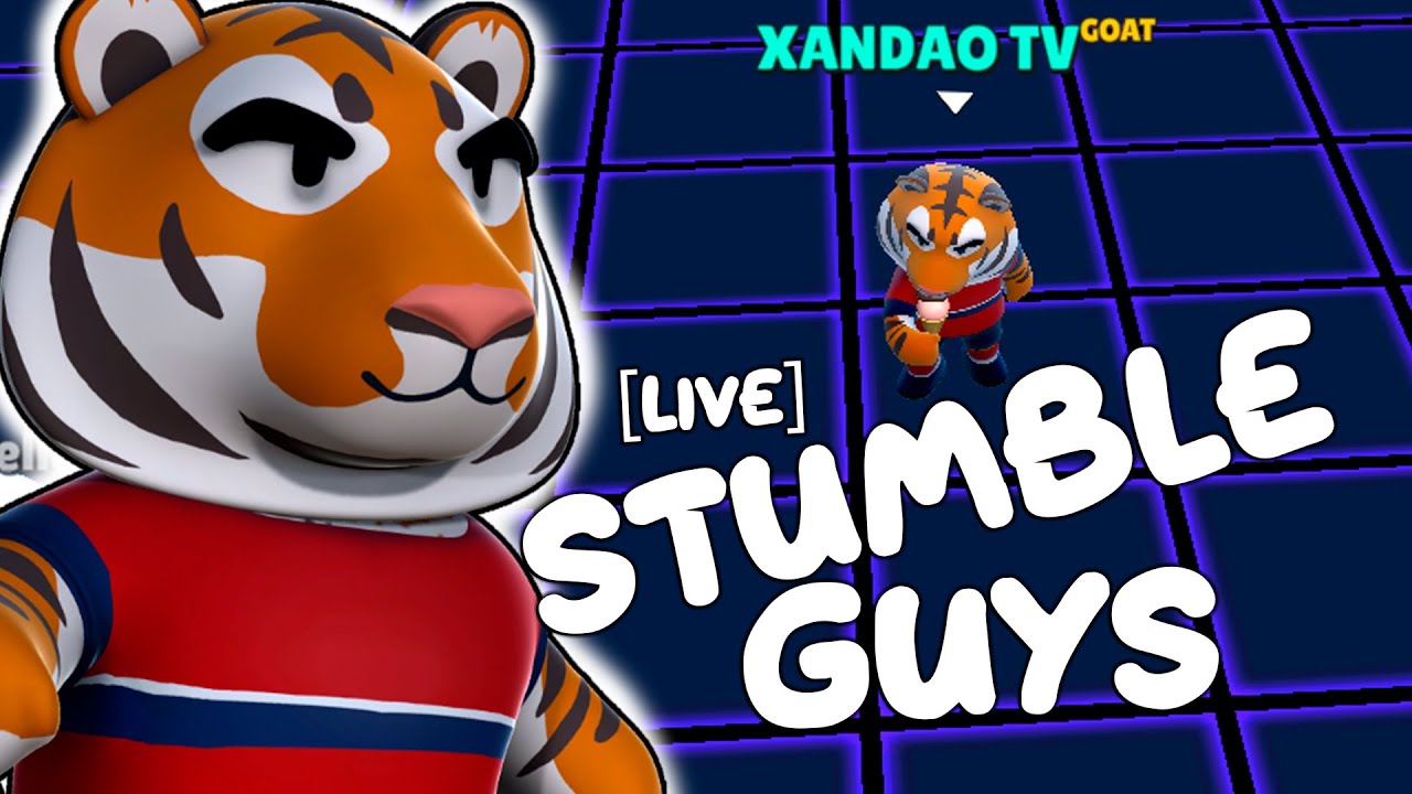 🥊🏐 EMOTES ESPECIAL GRÁTIS🏐❤️⚠️Portugues Brasil⚠️Live de Stumble guys ao  vivo AGORA - TiaAline3 