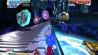 Sonic Generations - Final Rush - Classic Shadow Boss Gameplay
