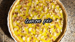 Tarte au citron  extra facile !