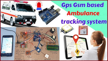 Arduino based Remote Ambulance Tracking System using GPS and GSM