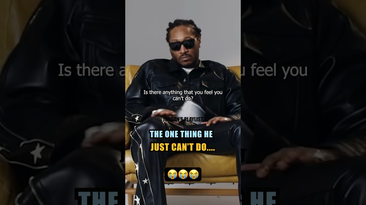 Watch Future reveals the one thing he just can’t do.. 😳☠️💯 #future #hiphop #rapper #interview on YouTube Watch Future reveals the one thing he just can’t do.. 😳☠️💯 #future #hiphop #rapper #interview on YouTube