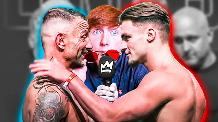 SIMPLE SIMON VS ED MATHEWS FIGHT VLOG