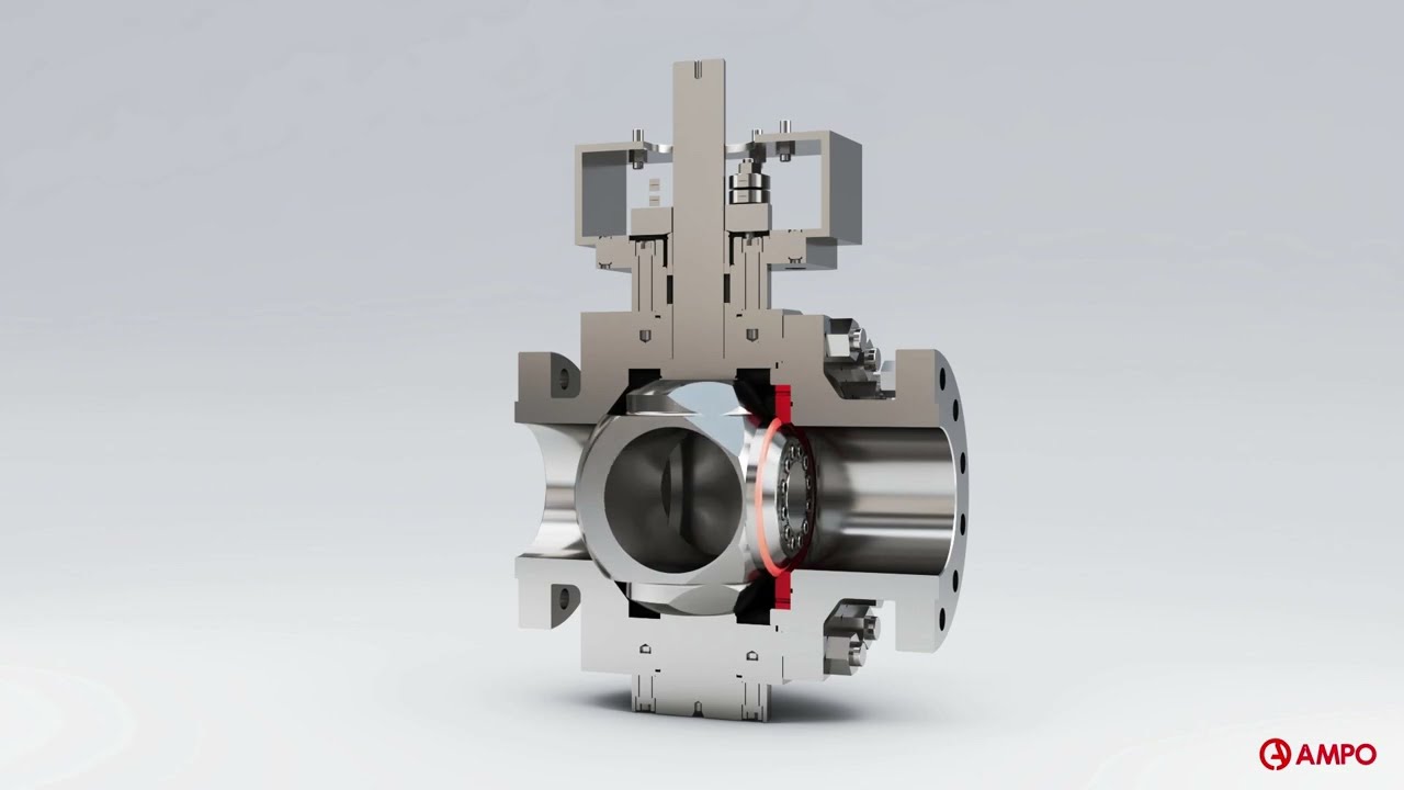 Hypercentric Ball Valve by AMPO POYAM VALVES