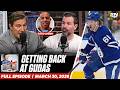 Maple Leafs Out For Revenge On Gudas | Real Kyper &amp; Bourne