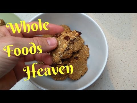 Oatmeal Raisin Cookies - Vegan, No Oil, Gluten & Sugar Free, Healthy, Tasty!