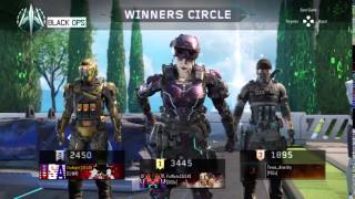 Overly excited perfectly synchronized dab:Call Of Duty Black Ops 3
