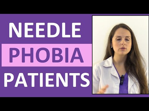 Fear of Needles: Nursing Tips for Patients with Needle Phobia (IV Tips and Tricks)