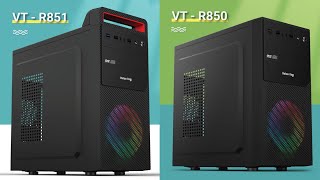 Value-Top VT-R851 Micro ATX Casing | VT-R850 Micro ATX Casing