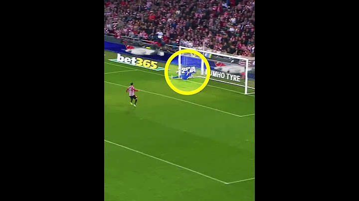When Players Try To Score From Halfway Line 😳