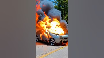 How my AI car got burnt #roblox #robotsimulator #love #robloxmemes #robocom #robotos