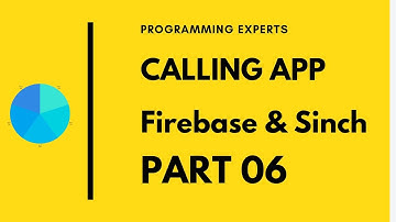 #6 App to App Calling using Firebase & Sinch SDK Android Studio Tutorial