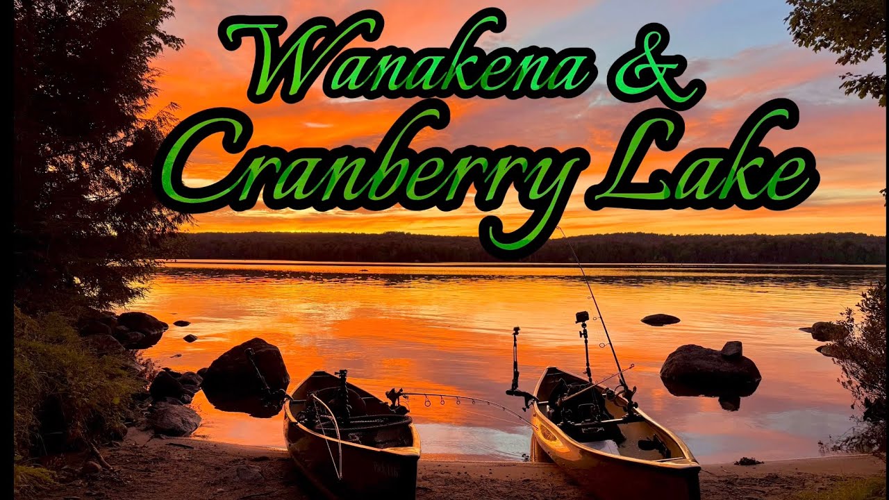 Озеро Кранберри и Ванакена | 4 дня похода на каноэ и исследования