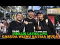VLOG DI BALIK LAYAR LIVE GWSM #vlog #dailyvlog #gwsm #garudawisnusatriamuda 