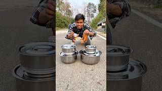 New 4 Four Small And Big Lunch Box Unboxing Review