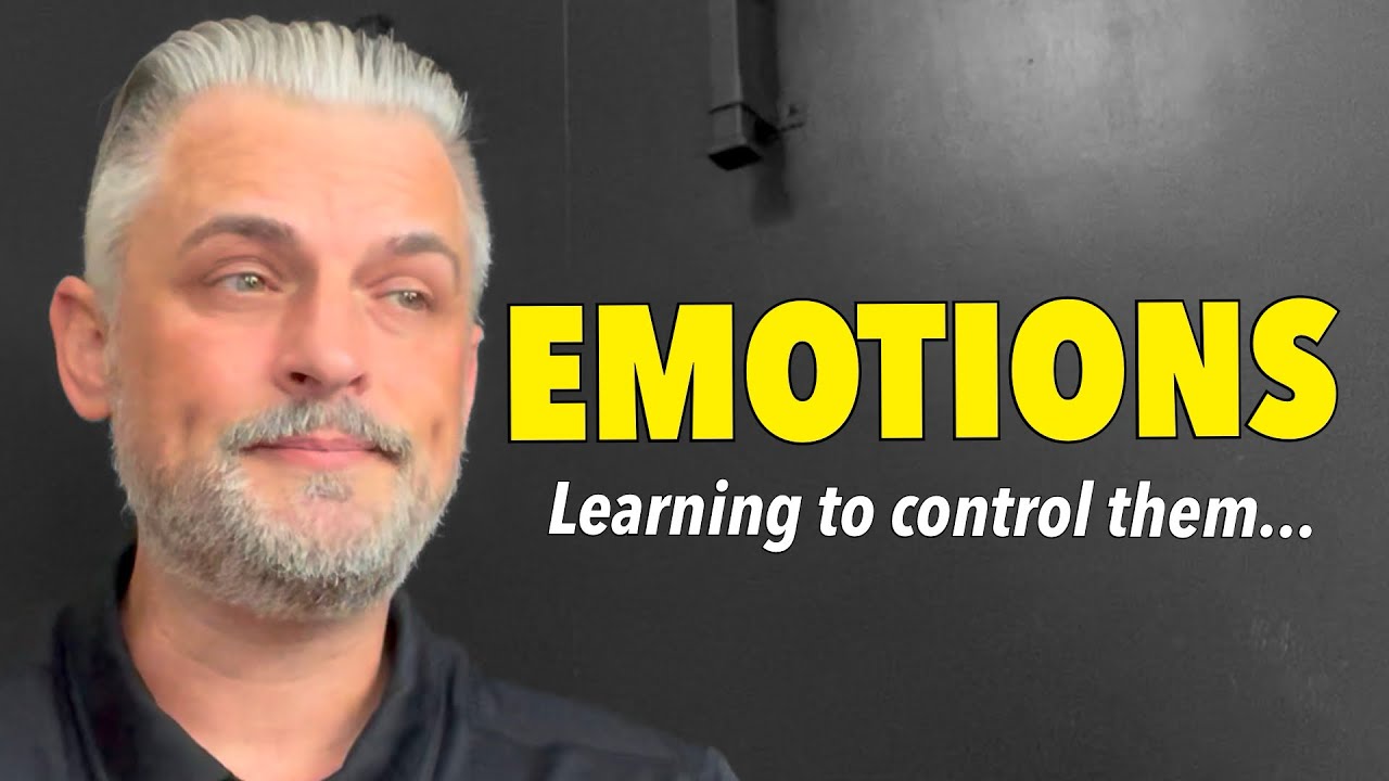 Learning to Control Emotions During Tough Times - YouTube