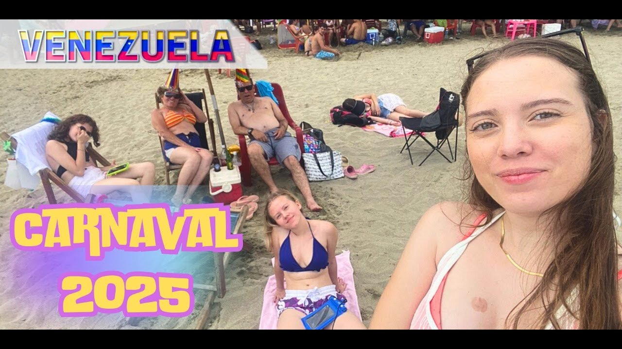 Carnavales 2025 en Venezuela 🇻🇪 | Family vlog ✨