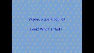 The Jungle Book - My Own Home (Brazilian Portuguese + English translation)