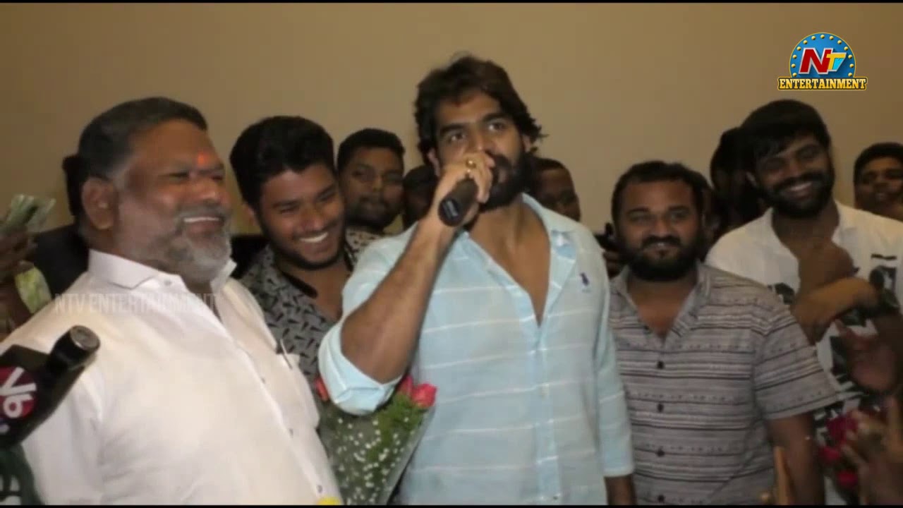 Karthikeya Meets his Die Hard Fans At Guna 369 Movie Success Tour in Tirupati | NTV Entertainment