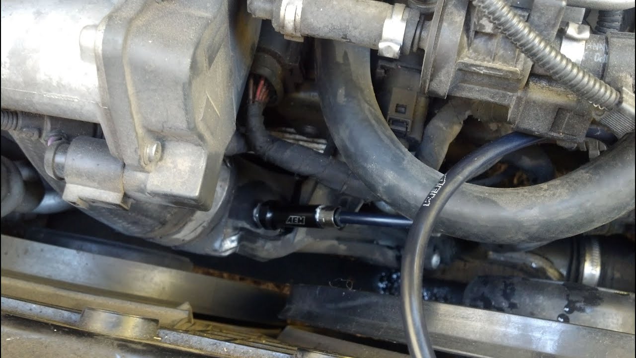 Instalacion de Metanol AEM progresivo 2.0 TFSI / Audi A3 Water Methanol ...