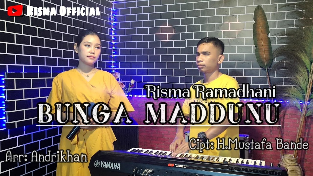 LAGU BUGIS || BUNGA MADDUNU || (CIPT: H.MUSTAFA BANDE) VERSI RISMA RAMADHANI