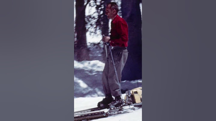 "The Chairlift of the Future" from 1957’s “Anyone for Skiing” | Warren Miller Entertainment