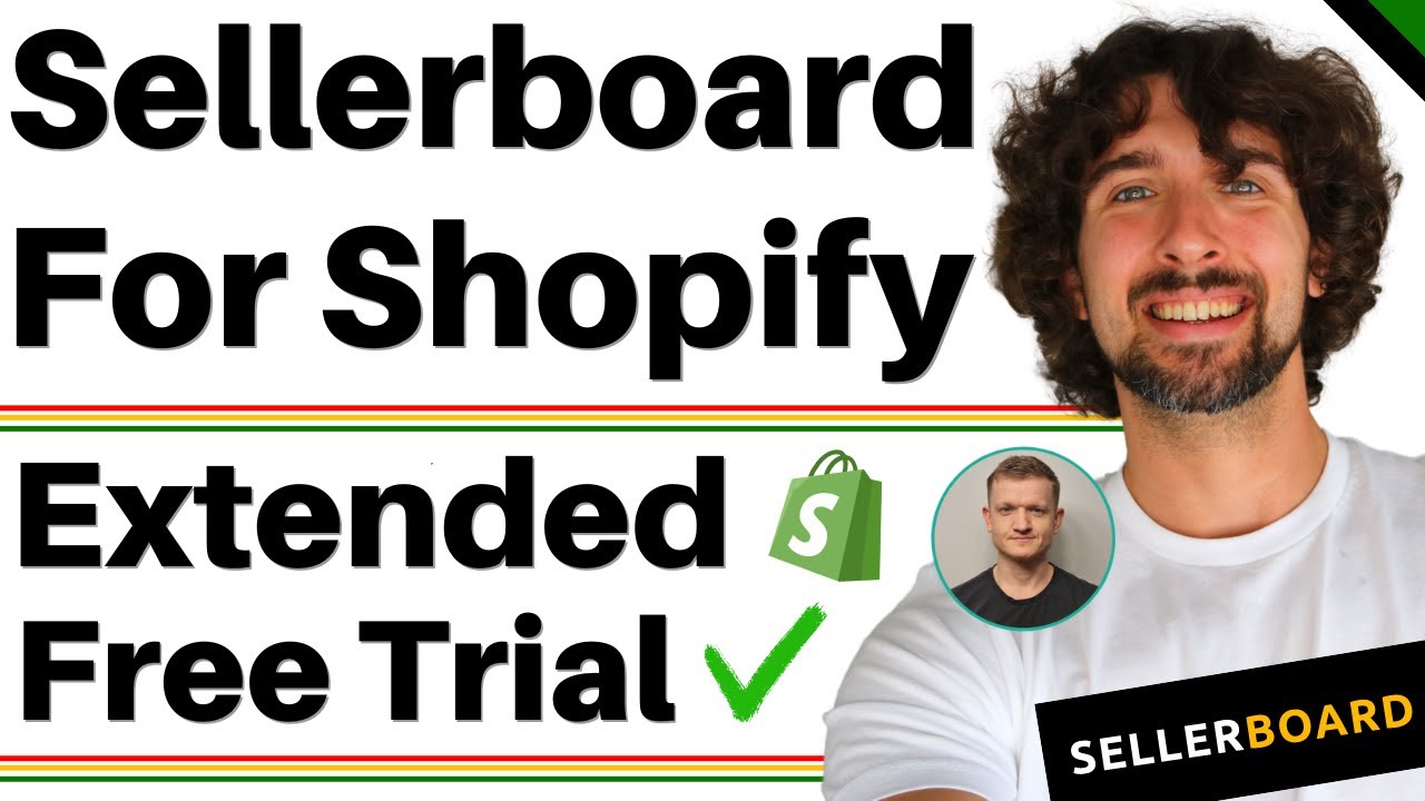 Sellerboard For Shopify Extended Free Trial - 2 Months Instead Of 1 Discount Code (Also For Amazon)