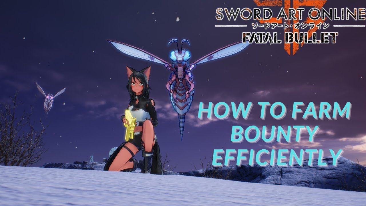 Эффективный фарм голов в Fatal Bullet [Sword Art Online: Fatal Bullet]