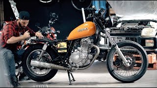 The First Ride | Motorcycle Make Over