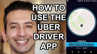 How To use the Uber Driver / Partner app