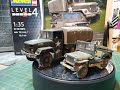 Revell 1/35 M34 and Willys Jeep Plastic Model Build