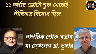 Download Lagu “দল বেধে বড় বড় মানুষেরা কেন ছোট পদে যাচ্ছে?”  ।। ডা. আবদুন নূর তুষার ।  মাসুদ কামাল | অন্য মঞ্চ | MP3