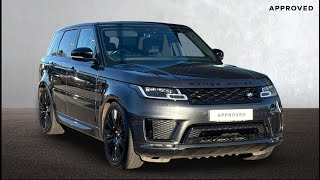 Approved Used Range Rover Sport 3.0 D300 Hse Dynamic Black I Stafford Land Rover